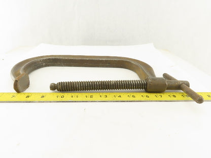 Williams Number 408 8" x 4" Throat C-Clamp
