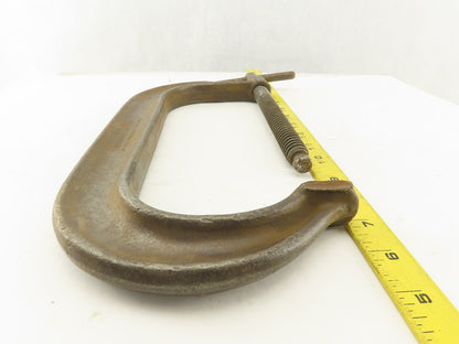 Williams Number 408 8" x 4" Throat C-Clamp