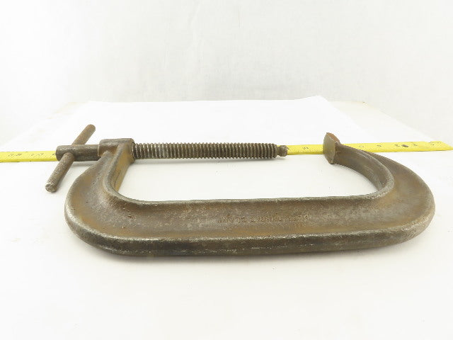 Williams Number 408 8" x 4" Throat C-Clamp