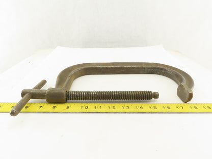 Williams Number 408 8" x 4" Throat C-Clamp
