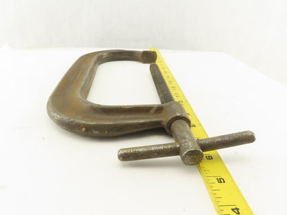 Williams Number 408 8" x 4" Throat C-Clamp