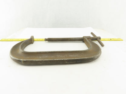 Williams Number 408 8" x 4" Throat C-Clamp
