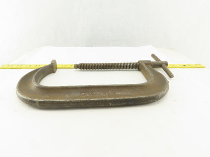 Williams Number 408 8" x 4" Throat C-Clamp