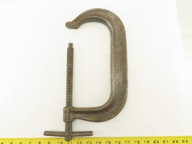 Williams Number 408 8" x 4" Throat C-Clamp