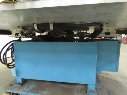 ACCUBILT Robot Welder 96" Horizontal 180° Rotary Indexing Turn Table 180VDC
