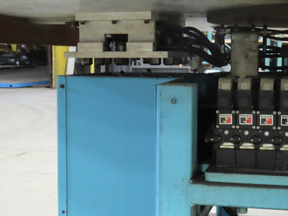ACCUBILT Robot Welder 96" Horizontal 180° Rotary Indexing Turn Table 180VDC