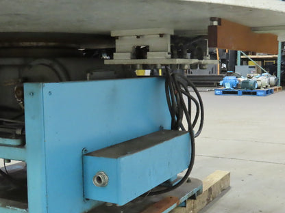 ACCUBILT Robot Welder 96" Horizontal 180° Rotary Indexing Turn Table 180VDC