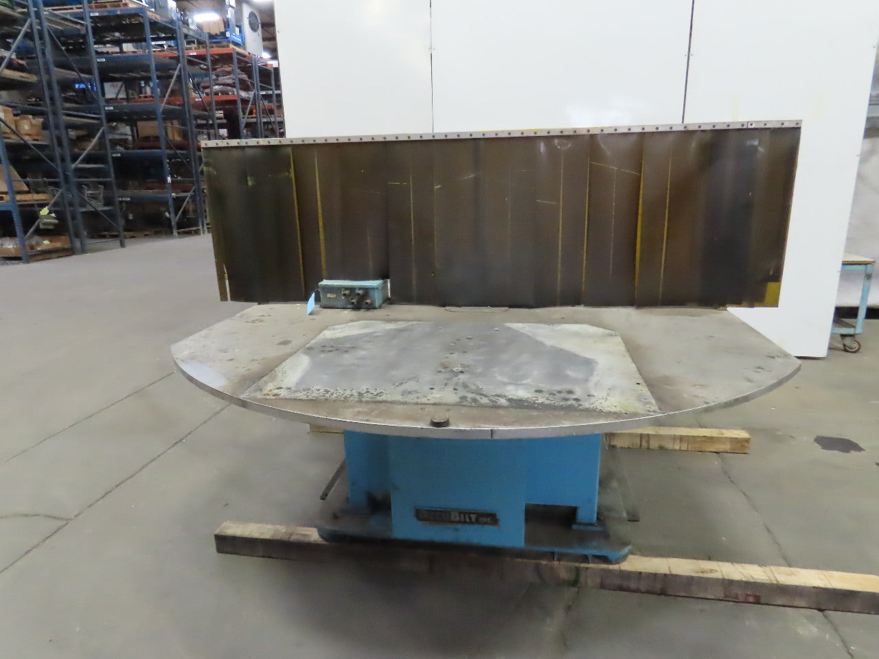ACCUBILT Robot Welder 96" Horizontal 180° Rotary Indexing Turn Table 180VDC