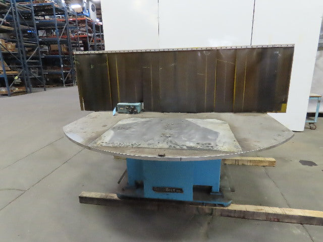 ACCUBILT Robot Welder 96" Horizontal 180° Rotary Indexing Turn Table 180VDC