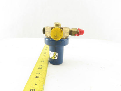 Taprite Fassco Series 2800 Compressed Gas Regulator 1/4 SAE Flare Ports 500 PSI