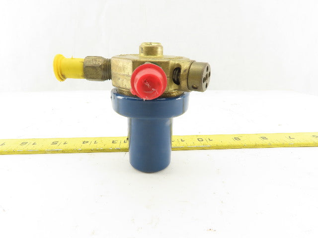 Taprite Fassco Series 2800 Compressed Gas Regulator 1/4 SAE Flare Ports 500 PSI