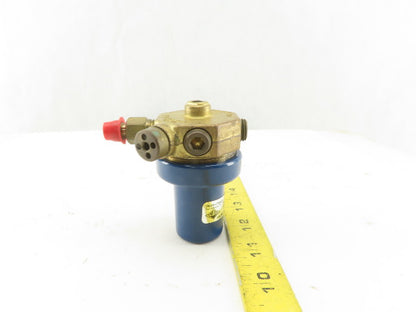 Taprite Fassco Series 2800 Compressed Gas Regulator 1/4 SAE Flare Ports 500 PSI