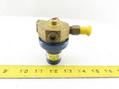 Taprite Fassco Series 2800 Compressed Gas Regulator 1/4 SAE Flare Ports 500 PSI
