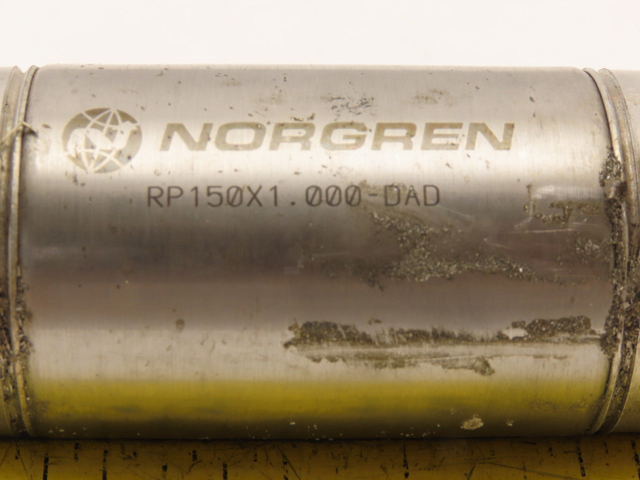 Norgren RP150X1.000-DAD 1-9/16" Bore 1" Stroke Double Acting Air Cylinder
