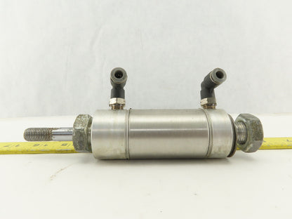 Norgren RP150X1.000-DAD 1-9/16" Bore 1" Stroke Double Acting Air Cylinder
