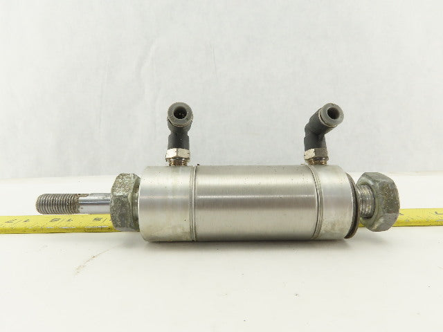 Norgren RP150X1.000-DAD 1-9/16" Bore 1" Stroke Double Acting Air Cylinder