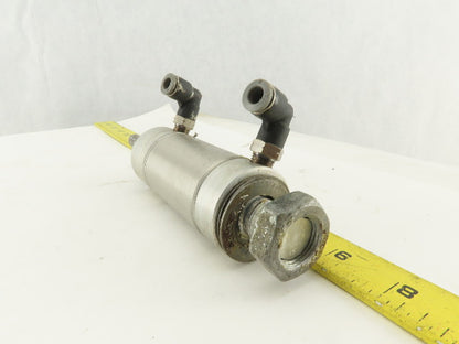 Norgren RP150X1.000-DAD 1-9/16" Bore 1" Stroke Double Acting Air Cylinder