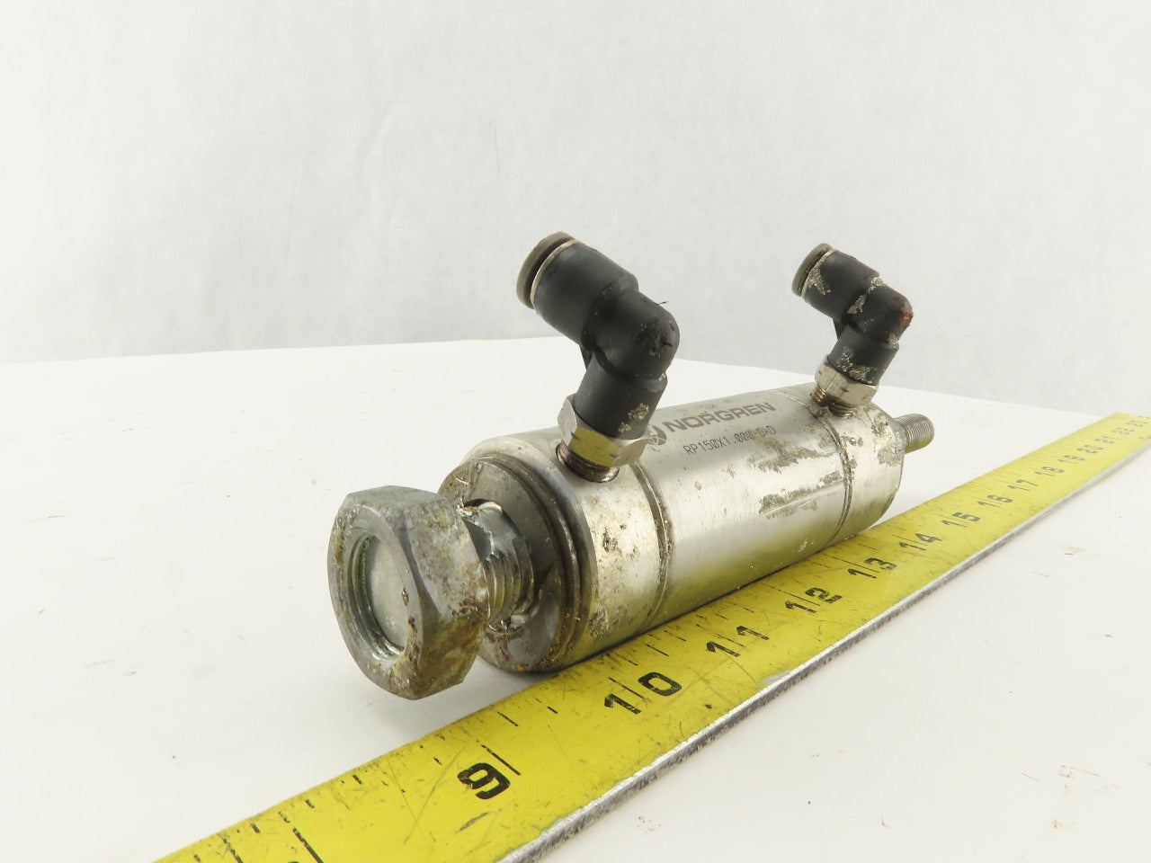 Norgren RP150X1.000-DAD 1-9/16" Bore 1" Stroke Double Acting Air Cylinder