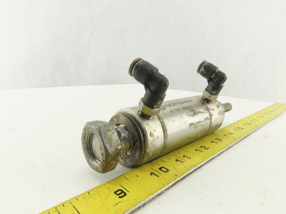 Norgren RP150X1.000-DAD 1-9/16" Bore 1" Stroke Double Acting Air Cylinder