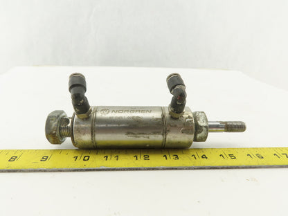 Norgren RP150X1.000-DAD 1-9/16" Bore 1" Stroke Double Acting Air Cylinder