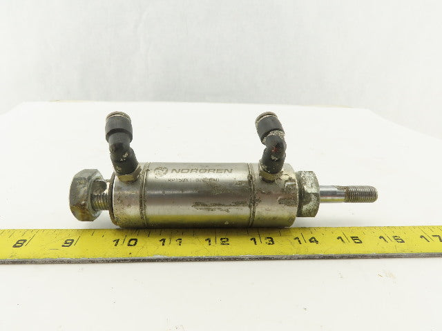 Norgren RP150X1.000-DAD 1-9/16" Bore 1" Stroke Double Acting Air Cylinder
