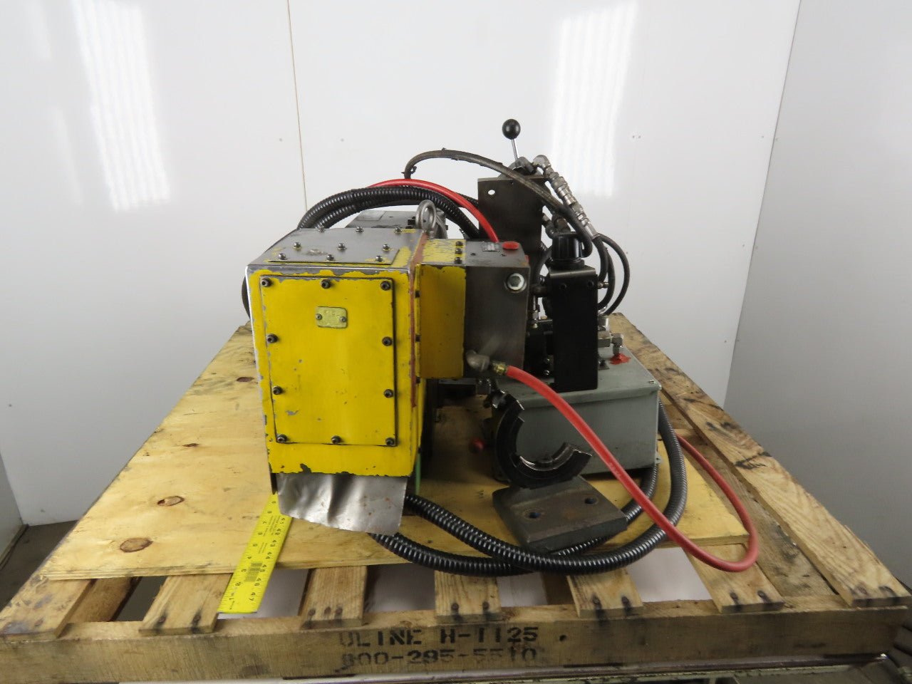 Matsumoto MD322R-81 Rotary Table T-300 Tail Stock Air Booster AH-9-31-06 CNC