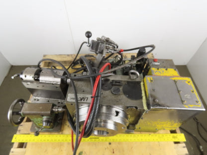 Matsumoto MD322R-81 Rotary Table T-300 Tail Stock Air Booster AH-9-31-06 CNC