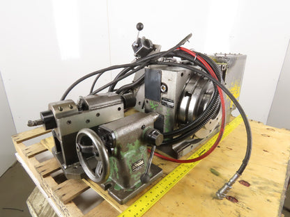 Matsumoto MD322R-81 Rotary Table T-300 Tail Stock Air Booster AH-9-31-06 CNC