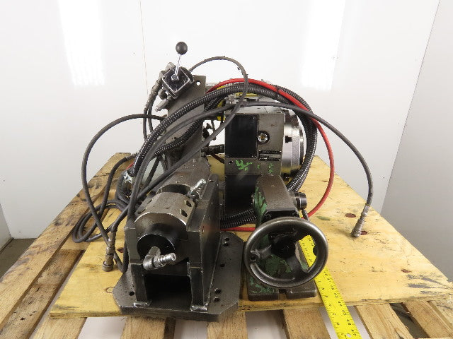 Matsumoto MD322R-81 Rotary Table T-300 Tail Stock Air Booster AH-9-31-06 CNC
