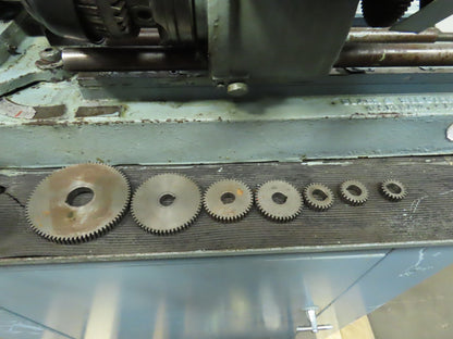 Black & Webster 6" Dia x 1" Wide Tool Grinder 120V 1Ph