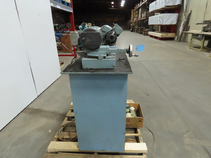 Black & Webster 6" Dia x 1" Wide Tool Grinder 120V 1Ph