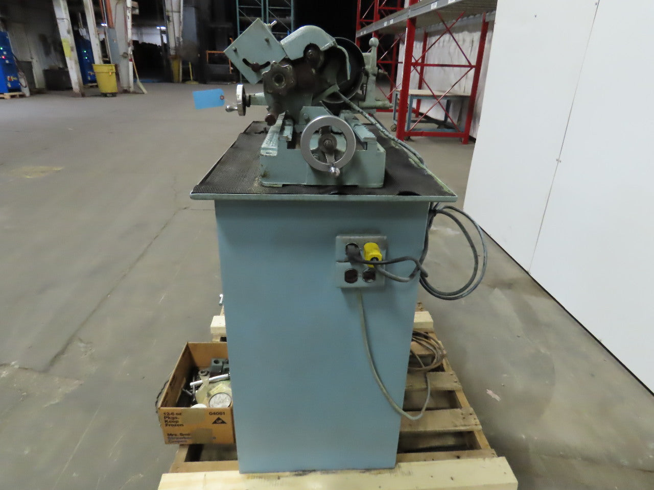 Black & Webster 6" Dia x 1" Wide Tool Grinder 120V 1Ph