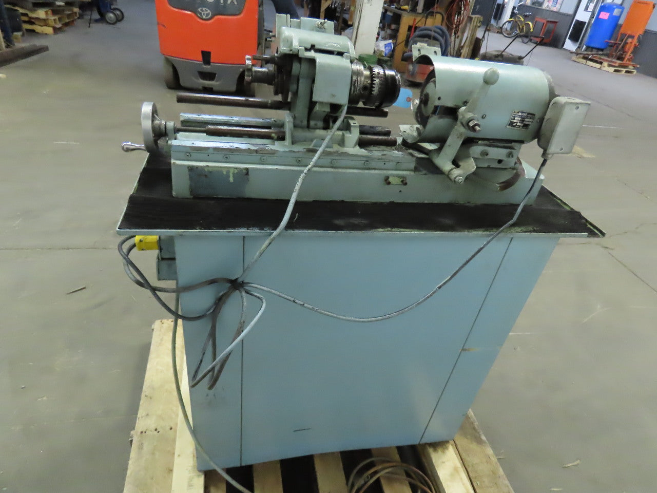 Black & Webster 6" Dia x 1" Wide Tool Grinder 120V 1Ph