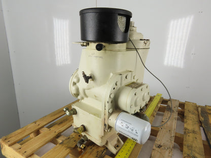 Compact Air Compressor Pump Separator Cooling Pump Combo