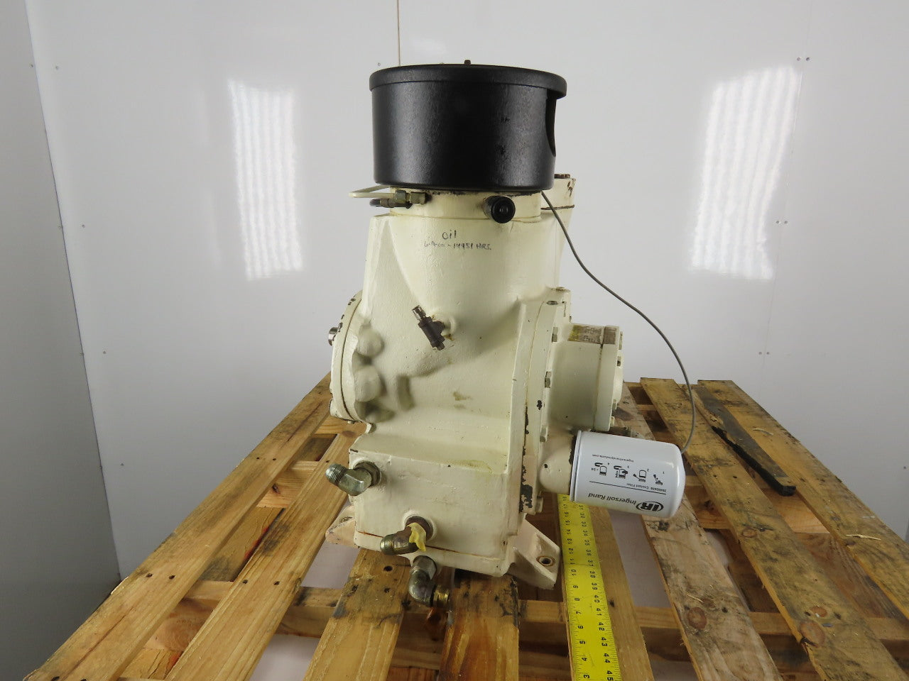 Compact Air Compressor Pump Separator Cooling Pump Combo