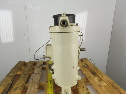 Compact Air Compressor Pump Separator Cooling Pump Combo