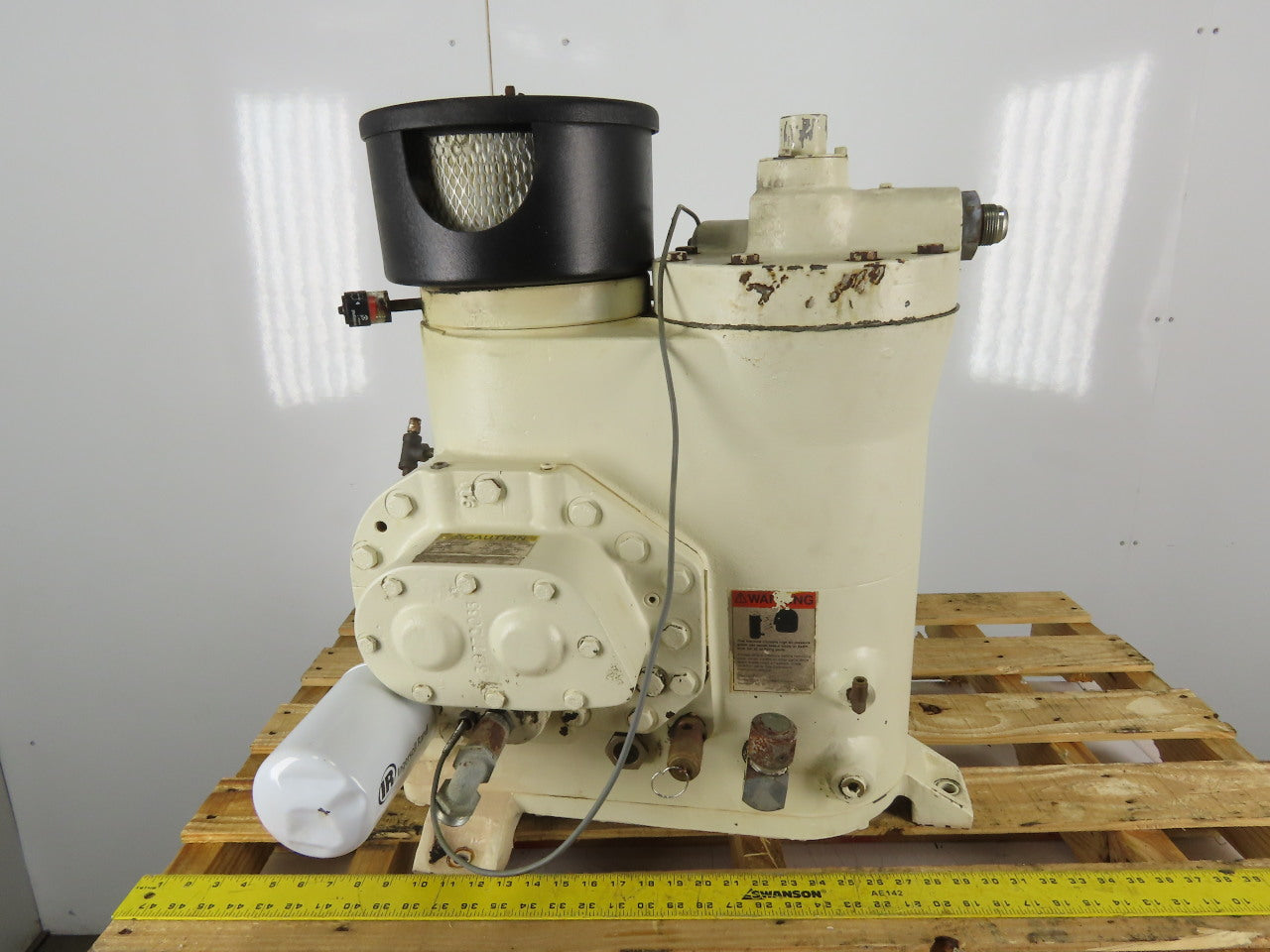 Compact Air Compressor Pump Separator Cooling Pump Combo