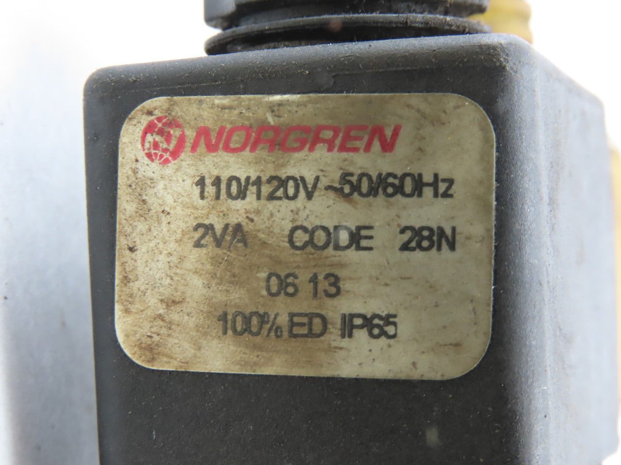 Norgren SXE9573A800028NA Pneumatic Solenoid Valve Body 110/120V Coil