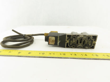 Norgren SXE9573A800028NA Pneumatic Solenoid Valve Body 110/120V Coil