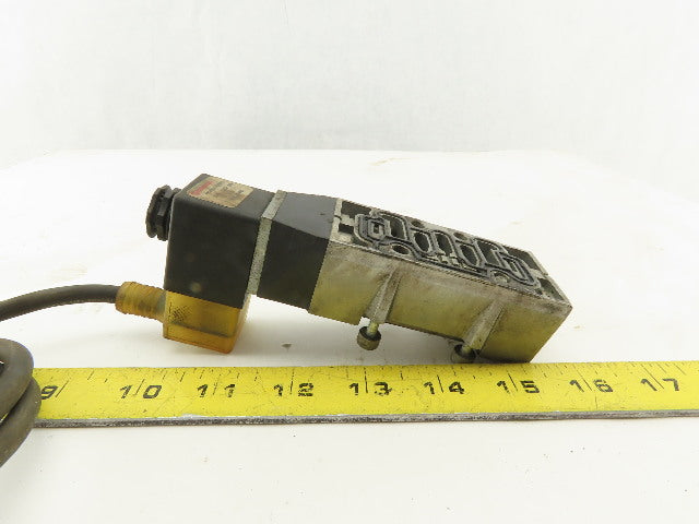 Norgren SXE9573A800028NA Pneumatic Solenoid Valve Body 110/120V Coil