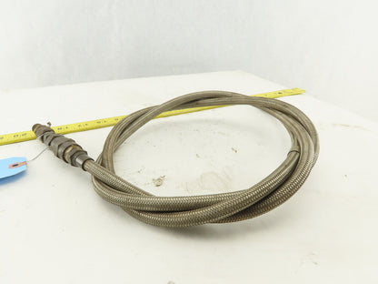 3/8 x 1/4" Braided Hose Stainless Steel 2500 PSI 6'