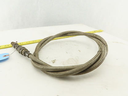 3/8 x 1/4" Braided Hose Stainless Steel 2500 PSI 6'