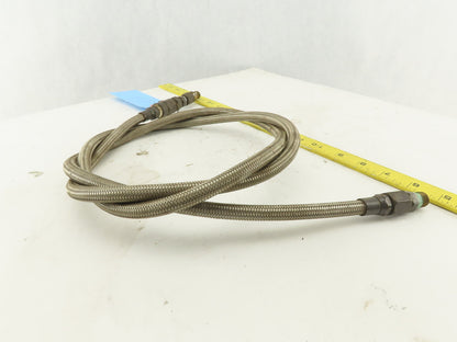 3/8 x 1/4" Braided Hose Stainless Steel 2500 PSI 6'