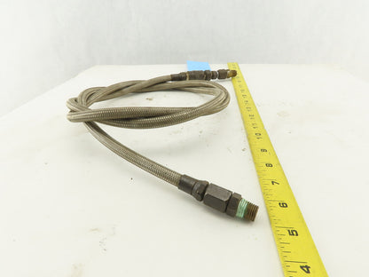 3/8 x 1/4" Braided Hose Stainless Steel 2500 PSI 6'