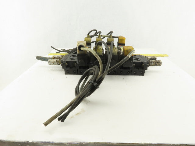 Norgren SXE9673A600028NA 5/3 Position Double Solenoid Valve Bank