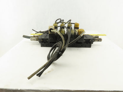 Norgren SXE9673A600028NA 5/3 Position Double Solenoid Valve Bank