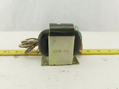 0-220V Primary 0-9V Secondary Control Transformer