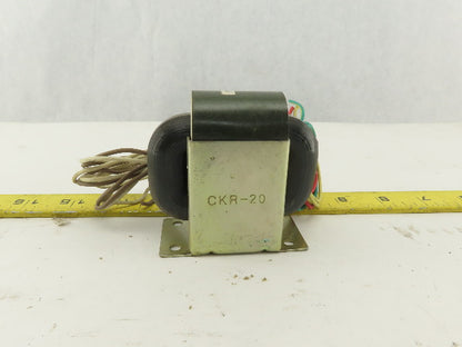 0-220V Primary 0-9V Secondary Control Transformer