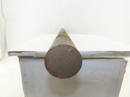 2-7/16" OD x 39" Long Steel Keyed Pulley Turbine Shaft