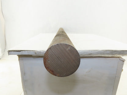 2-7/16" OD x 39" Long Steel Keyed Pulley Turbine Shaft